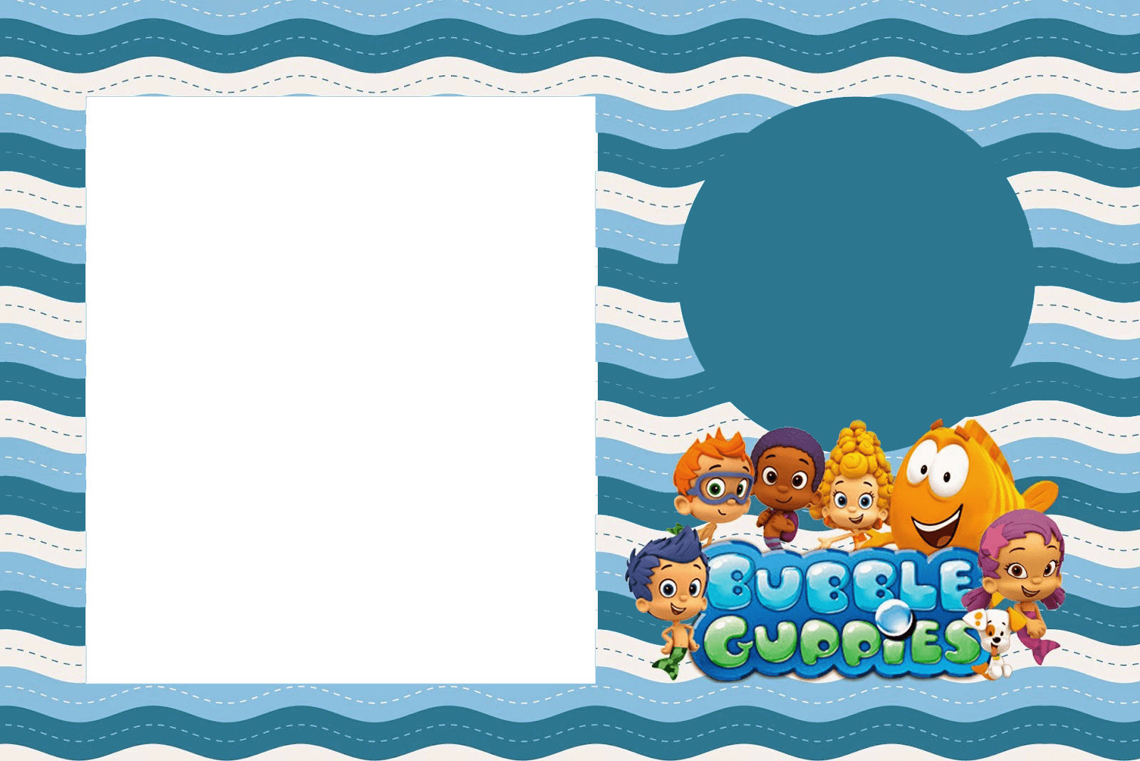 Marco Foto Bubble Guppies 4